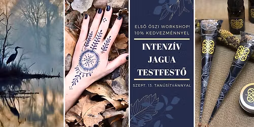 \u0150szi workshopok \ud83c\udf42 Intenz\u00edv Jagua Testfest\u0151