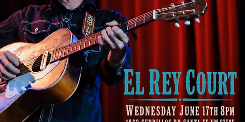 Tommy Luke @ El Rey Court