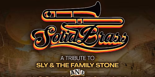 Solid Brass: Tribute to Blood, Sweat & Tears Sly & The Family Stone
