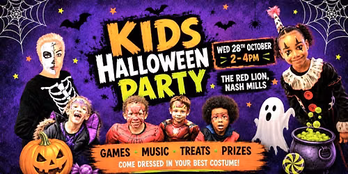 Kids Fancy Dress Halloween Party