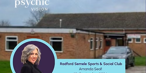 Radford Smele Sports & Social Club - Psychic Show 