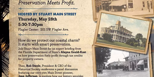 Saving Stuart: Then & Now
