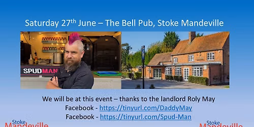 Spud Man at The Bell - Stoke Mandeville