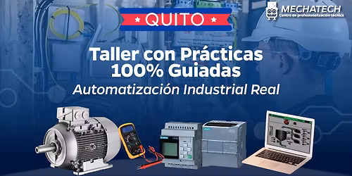Taller 100% pr\u00e1ctico PLCs