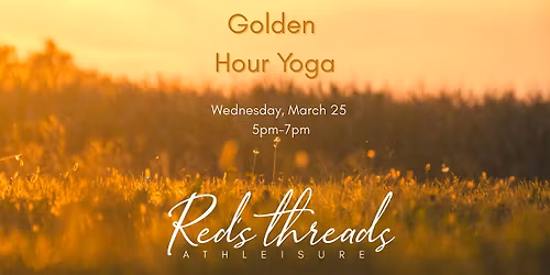 Golden Hour Yoga @ Red's Threads
