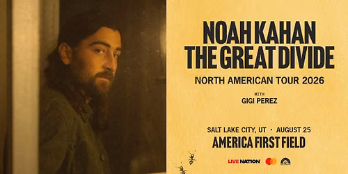 Noah Kahan - The Great Divide North American Tour 