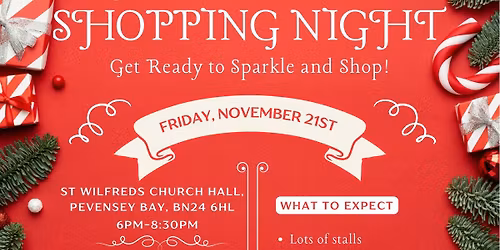 Christmas Shopping Night