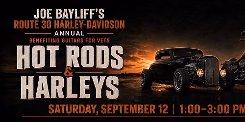 Hot Rods and Harley\u2019s