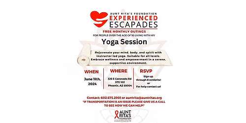 Experienced Escapades: August Yoga Session