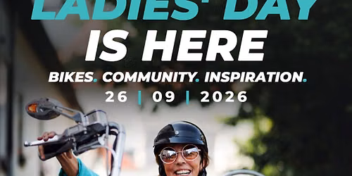 Ladies Day 2026 - A Day for Women in Motorcycling