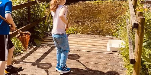 Family Drop in Day - Pond Dipping, Bug Hunting & Crafts