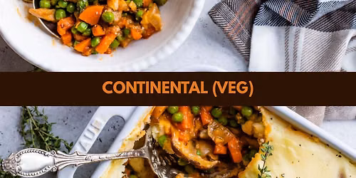 Continental (Vegetarian)