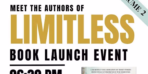 Limitless Volume 2 book launch