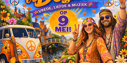 Hippiedag in Daam