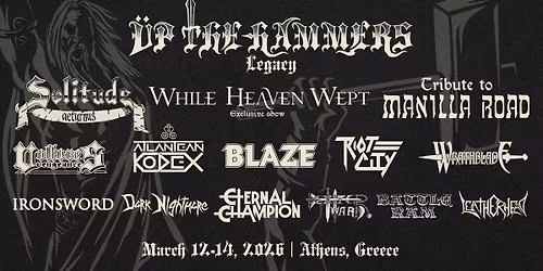 UP THE HAMMERS Legacy [Celebrating 20 Years of Metal Glory]