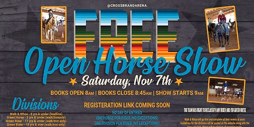 Open Horse Show