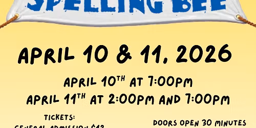 The 25th Annual Putnam County Spelling Bee