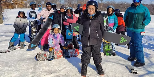 I Board! - Women and Girls Lead and Learn Snowboarding at Theodore Wirth