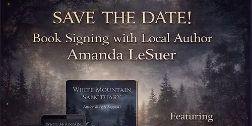 Book Signing with local debut author A. LeSuer