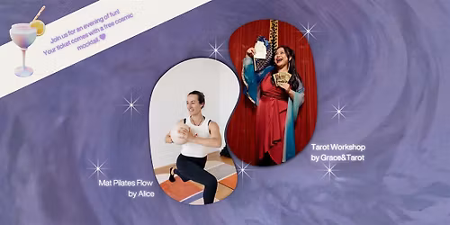 Core and Cosmic: Pilates x Tarot Workshop
