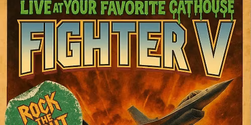 FIGHTER V + SNAKEBITE l Live at Paunchy Cats