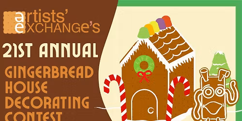 21st Annual Gingerbread House Decorating Contest