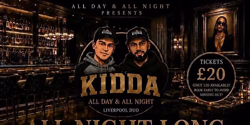ALL NIGHT LONG by All Day &amp; All Night Kidda \ud83c\udf89