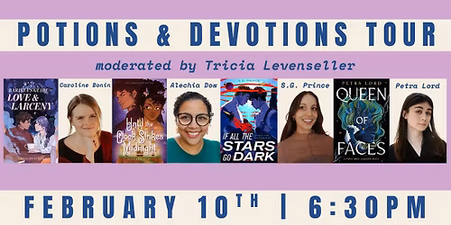 Author Event: The Potions and Devotions Tour!