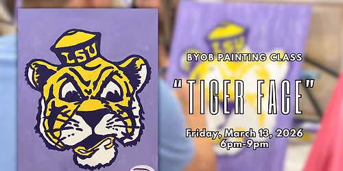 OPEN CLASS: \u201cTiger Face\u201d