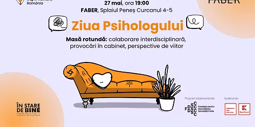 \ud83e\udde0 Ziua Psihologului 2026 | Mas\u0103 rotund\u0103 cu speciali\u0219ti PSI