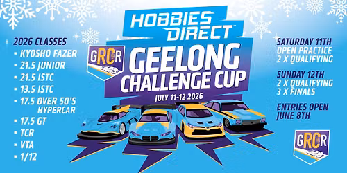 2026 Hobbies Direct Geelong Challenge Cup 