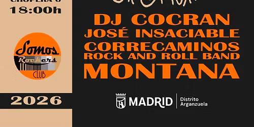 Somos Rockers Club - Madrid Rio