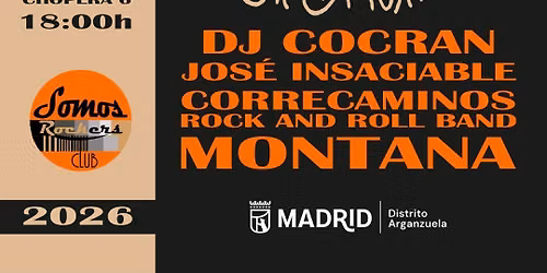Somos Rockers Club - Madrid Rio