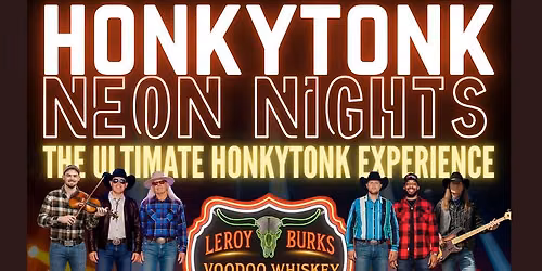 Leroy Burks and The Voodoo Whiskey Band