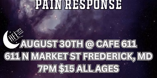 Ametropia\/ Dark Passenger\/ Pain Response @ Cafe 611