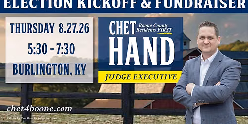 Campaign Kick-Off & Fundraiser