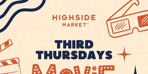 Third Thursday: Movie Night in the Park