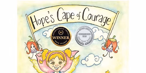 Hope's Cape of Courage Book Signing