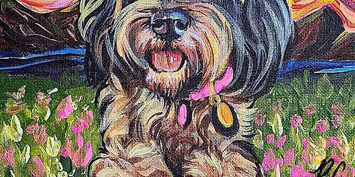 Paint Your Pet-Van Gogh Style!