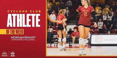 TCU Horned Frogs at Iowa State Cyclones Womens Volleyball