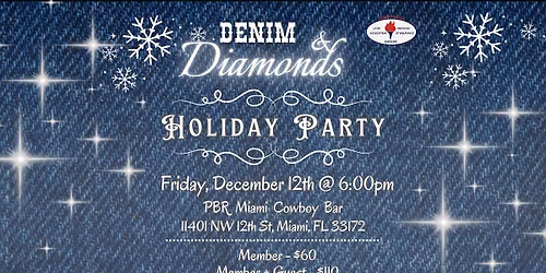 Denim & Diamonds Holiday Party