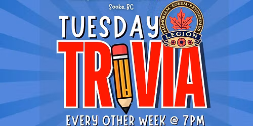 Tuesday Night Trivia!