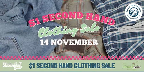 $1 Second Hand Clothing Sale