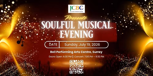 A Soulful Musical Evening- Bollywood Hits & Devotional Bhajans