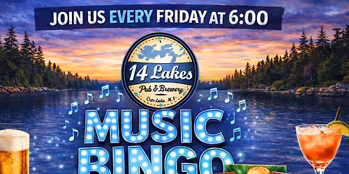 Music Bingo & Gift Card Raffle