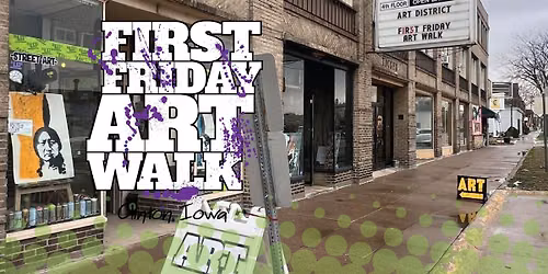 First Friday Art Walk & Open Studios
