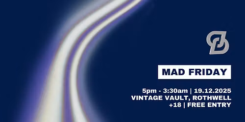 Dance Till Dawn: Mad Friday at Vintage Vault