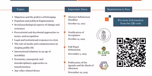 3rd Students' Letters Conference, 2025