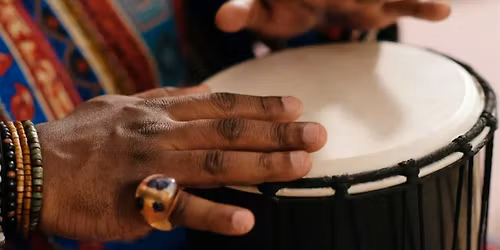 Healing Drum Workshop - Learn with LANGSTON