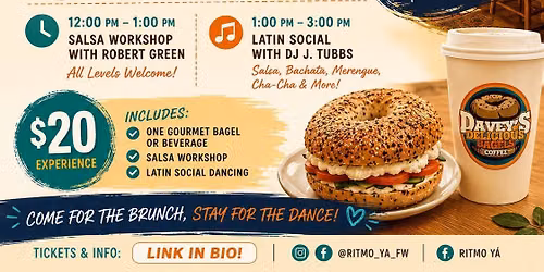 Sunday Salsa Brunchata hosted by Ritmo Y\u00e1